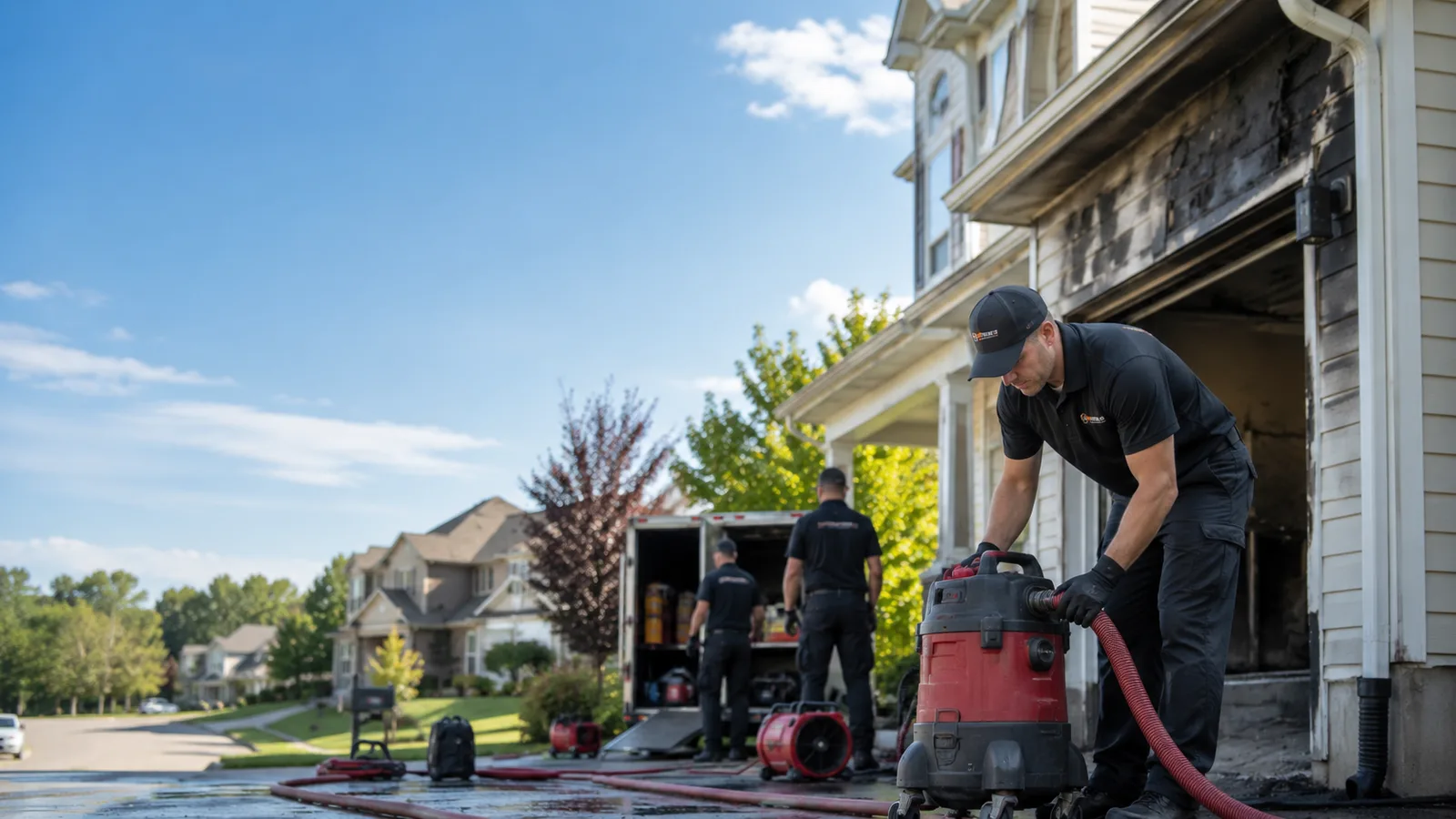 Fire And Smoke Damage Restoration in Round Lake, IL near me